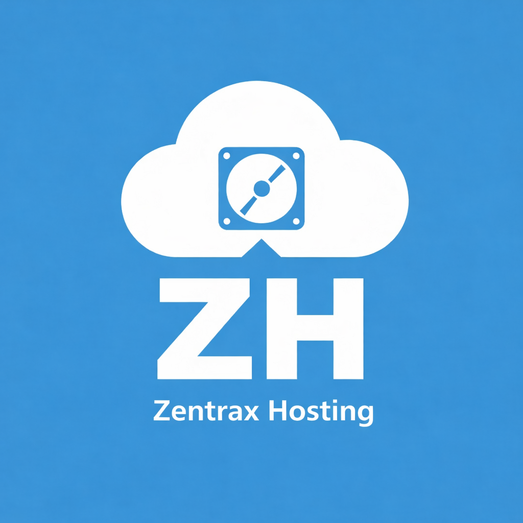 Zentrax Hosting Logo